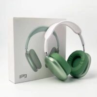 Casque Bluetooth sans fil P9 Pro Max Vert