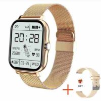 Montre Connectée - Smart Watch - Y13 2023 GOLD+ Bracelet offerts